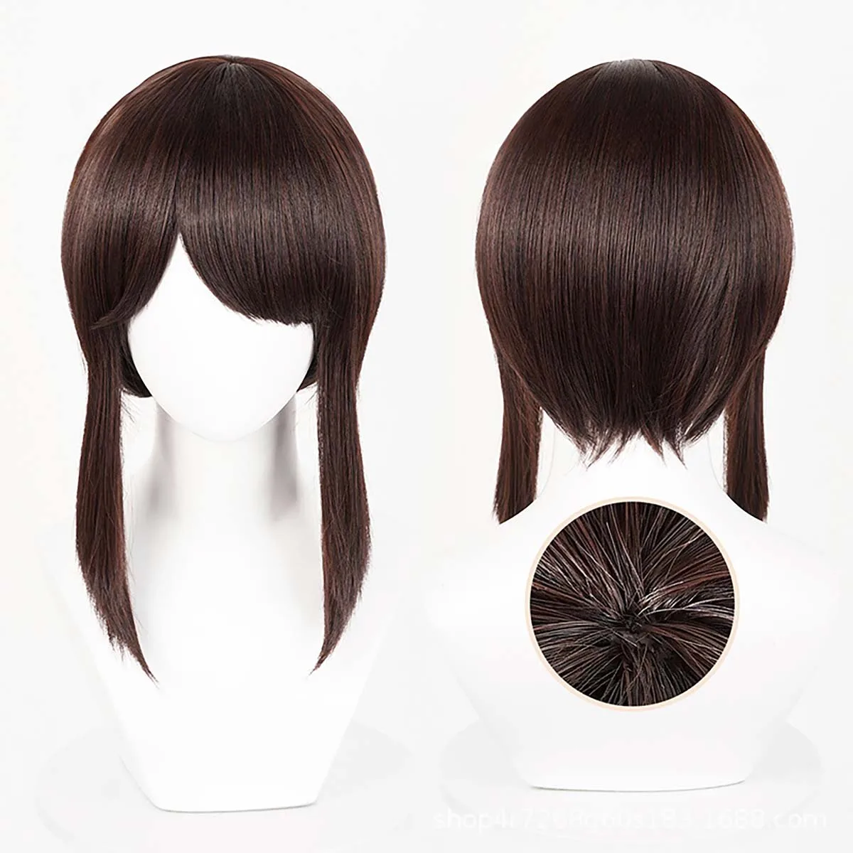 Аниме Identity V Gardener Эмма Вудс Косплей Парик
Аниме Identity V Gardener Эмма Вудс Косплей Парик