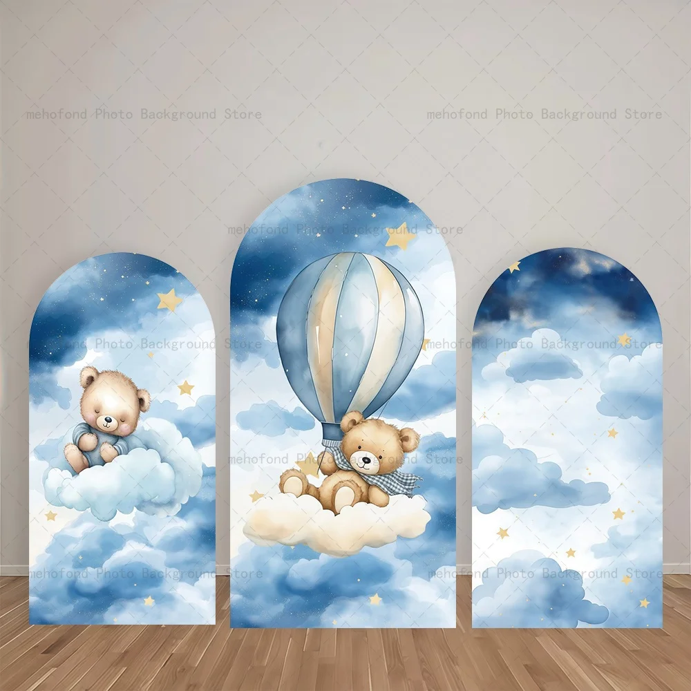 Фон с аркой Mehofond, мечтательное звездное небо, воздушный шар, медведь, облако, детский декор для дня рождения, студийный фон для фотосъемки
Фон с аркой Mehofond, мечтательное звездное небо, воздушный шар, медведь, облако, детский декор для дня рождения, студийный фон для фотосъемки