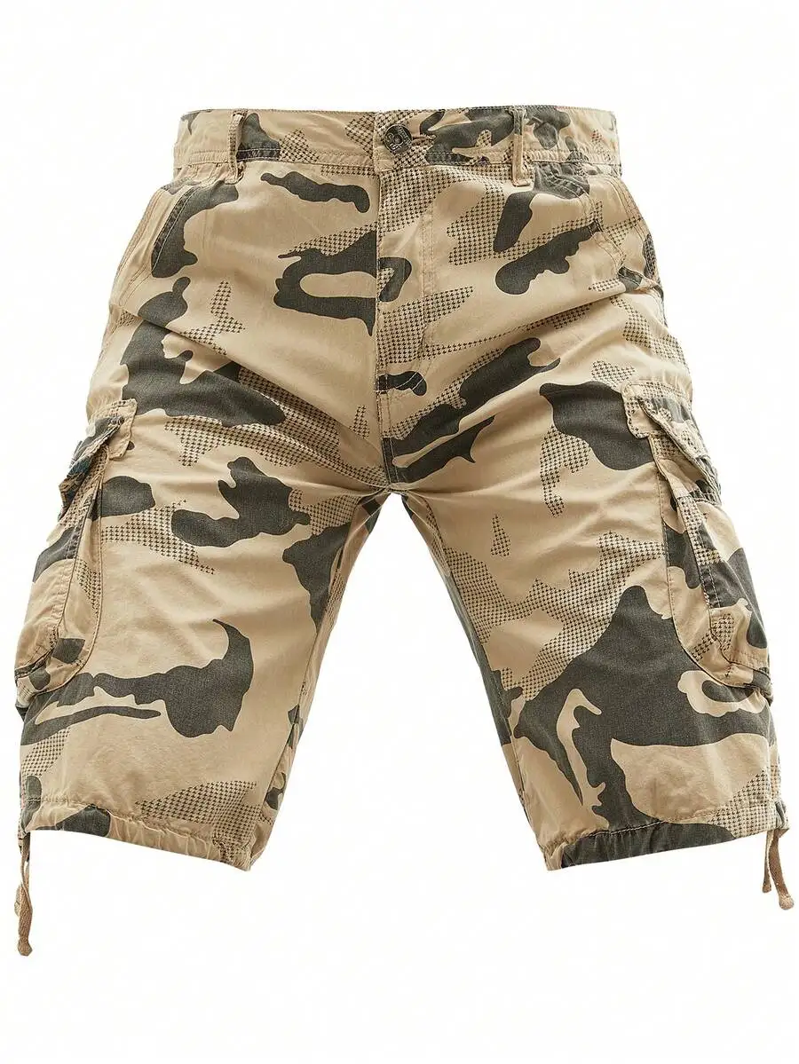 Mens Camo Cargo Shorts With Utility Pockets For Hiking Camping Travel Summer Outdoor Wear
Mens Camo Cargo Shorts With Utility Pockets For Hiking Camping Travel Summer Outdoor Wear