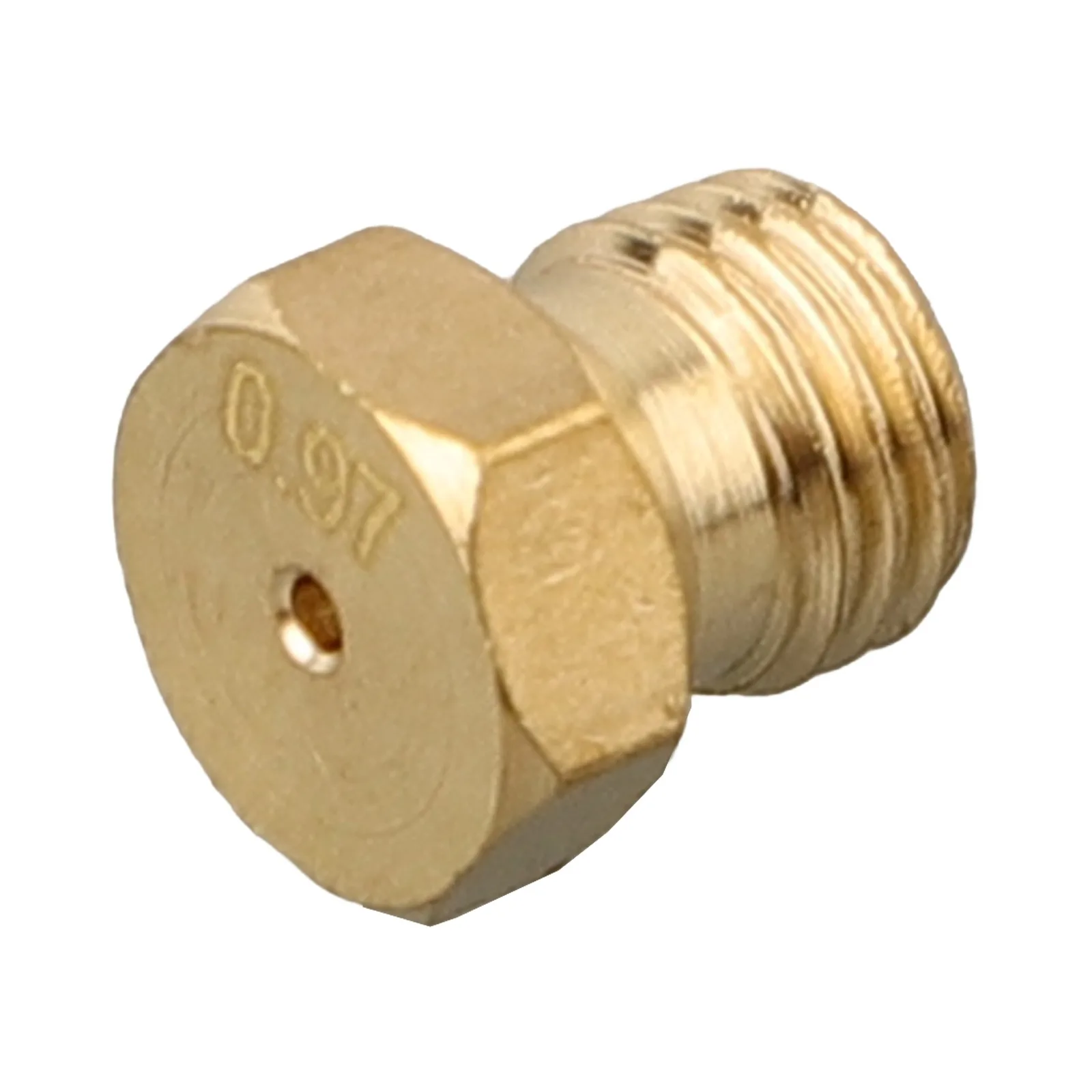 0.73, 0.97, 0.97, 1.15, 1.35 Burner Jets Nozzles Set Multiple Nozzle Sizes Standard M6 X 0.75 Thread Brass Material
0.73, 0.97, 0.97, 1.15, 1.35 Burner Jets Nozzles Set Multiple Nozzle Sizes Standard M6 X 0.75 Thread Brass Material