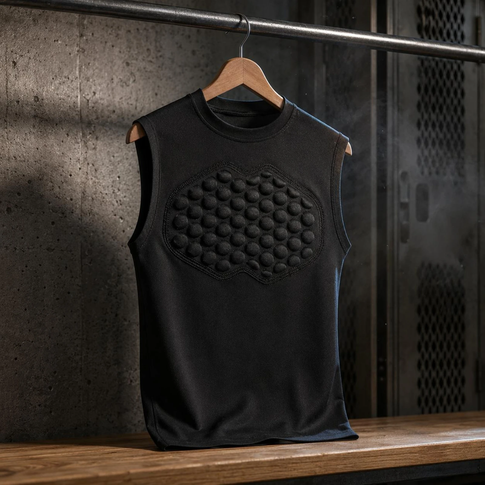 Young Padded Vest Round Neck EVA Chest Guard Children's Safety Vest Ergonomic Design Padded Chest Protector Multi-Sport
Young Padded Vest Round Neck EVA Chest Guard Children's Safety Vest Ergonomic Design Padded Chest Protector Multi-Sport