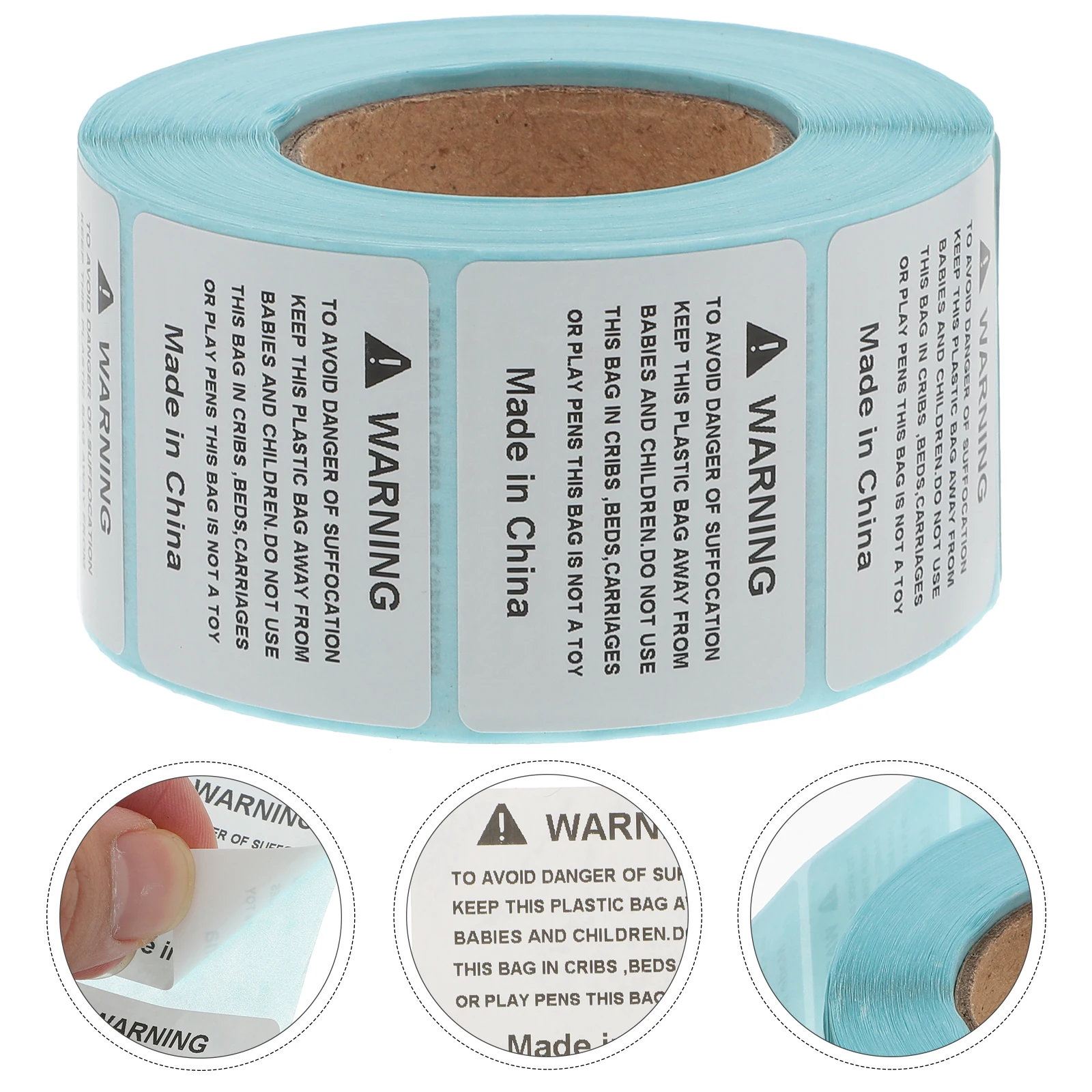 Warning Label Shipping Anti-suffocation Sticker Stickers for Packing Packaging Bags
Warning Label Shipping Anti-suffocation Sticker Stickers for Packing Packaging Bags