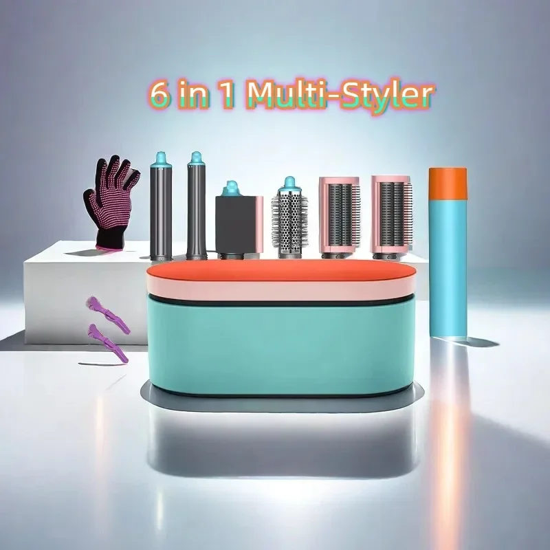Professional High Speed Multi-Styler 6 in 1 Negative Ions 1600W Powerful Blow Dryer Auto Wrap Hot Air Brush Styling Tools
Professional High Speed Multi-Styler 6 in 1 Negative Ions 1600W Powerful Blow Dryer Auto Wrap Hot Air Brush Styling Tools