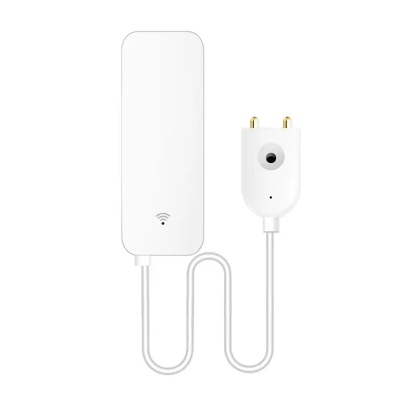 【A43M】Tuya Zigbee Smart Water Leak Sensor Water Overflow Level Detector Security Alarm System Flood Leakage Sensor
【A43M】Tuya Zigbee Smart Water Leak Sensor Water Overflow Level Detector Security Alarm System Flood Leakage Sensor