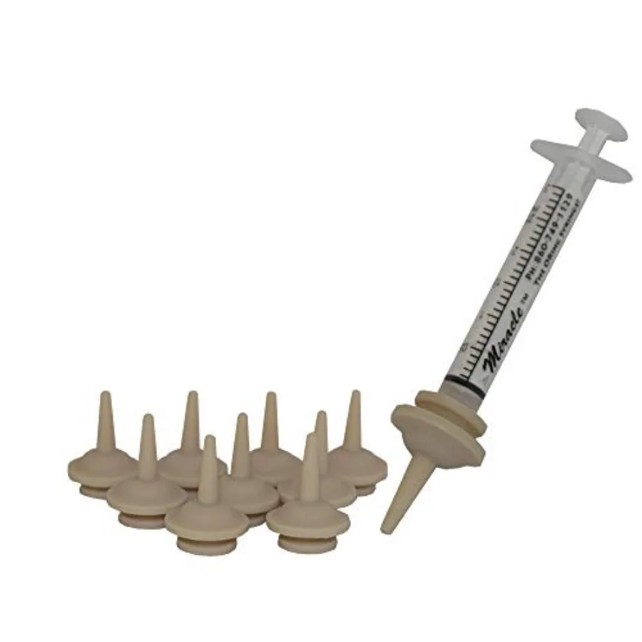 for Pets, Original Pkg/10 with Miracle Brand Oring Syringe - Small Mammal Suckling - Kittens/Small Breed Puppies/Squirrels
for Pets, Original Pkg/10 with Miracle Brand Oring Syringe - Small Mammal Suckling - Kittens/Small Breed Puppies/Squirrels