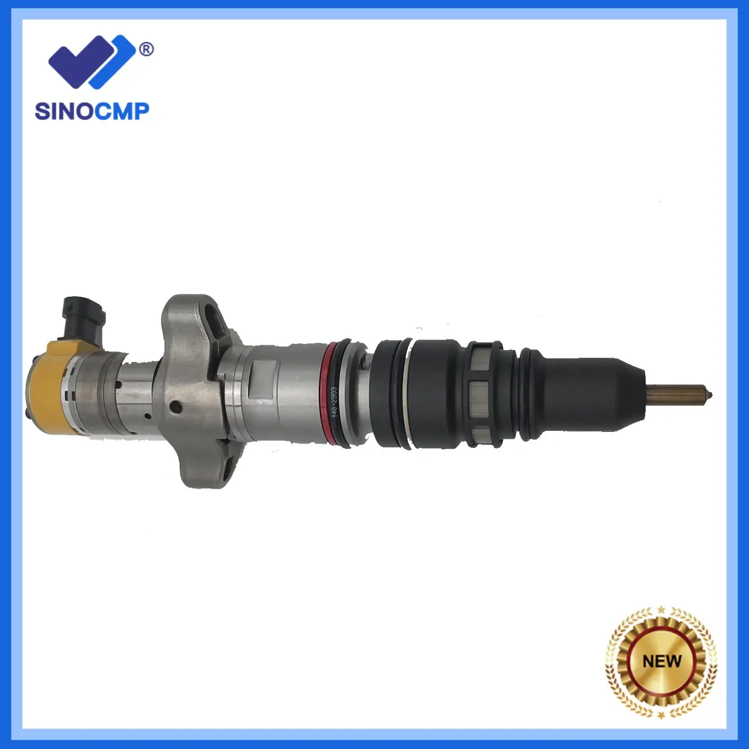 1pc New Fuel Injector 3879434 3282573 387-9434 328-2573 for Caterpillar CAT C9 D6R Engine E330D E336D Excavator Parts
1pc New Fuel Injector 3879434 3282573 387-9434 328-2573 for Caterpillar CAT C9 D6R Engine E330D E336D Excavator Parts