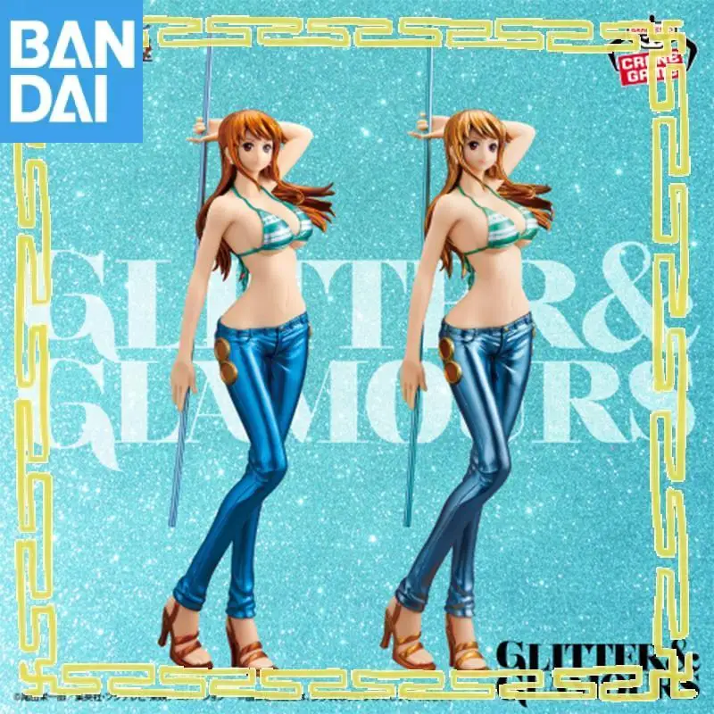 Оригинальная фигурка Bandai Namco Banpresto Glitter Glamours Nami Special Color Ver, аниме-модель, коллекционная игрушка, подарок, украшение для рабочего стола
Оригинальная фигурка Bandai Namco Banpresto Glitter Glamours Nami Special Color Ver, аниме-модель, коллекционная игрушка, подарок, украшение для рабочего стола