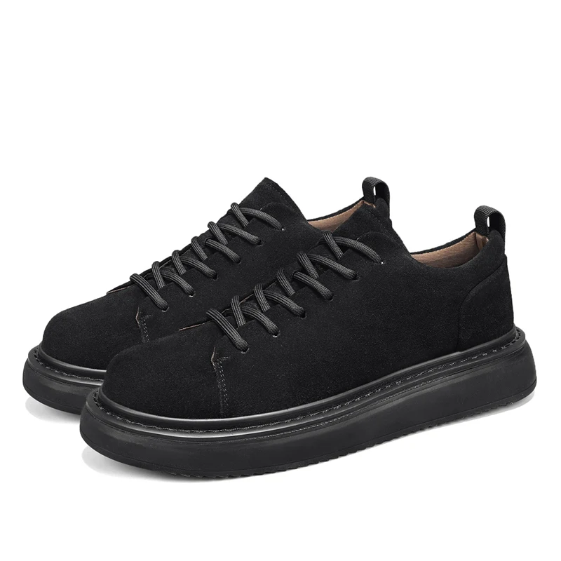 COZOK Brand Men Casual Genuine Leather Shoes Thick Bottom Office Oxford Business Shoes Comfy Antiskid Outdoor Running Sneakers
COZOK Brand Men Casual Genuine Leather Shoes Thick Bottom Office Oxford Business Shoes Comfy Antiskid Outdoor Running Sneakers