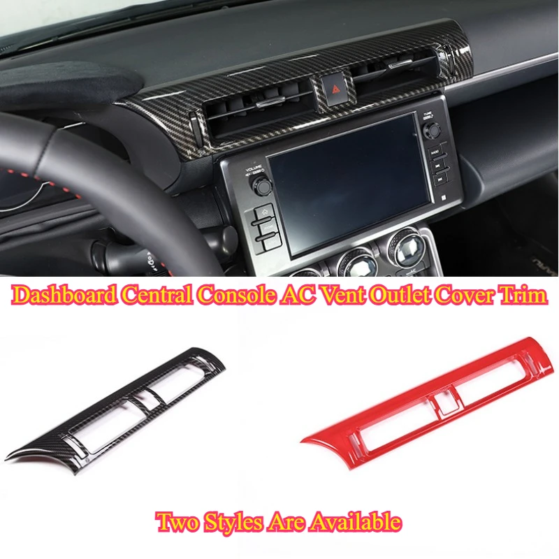 1 Pcs For SUBARU BRZ ZD8 / TOYOTA GR86/ZN8 2021-2023 Car Accessories ABS dashboard Central Console AC Vent Outlet Cover Trim
1 Pcs For SUBARU BRZ ZD8 / TOYOTA GR86/ZN8 2021-2023 Car Accessories ABS dashboard Central Console AC Vent Outlet Cover Trim