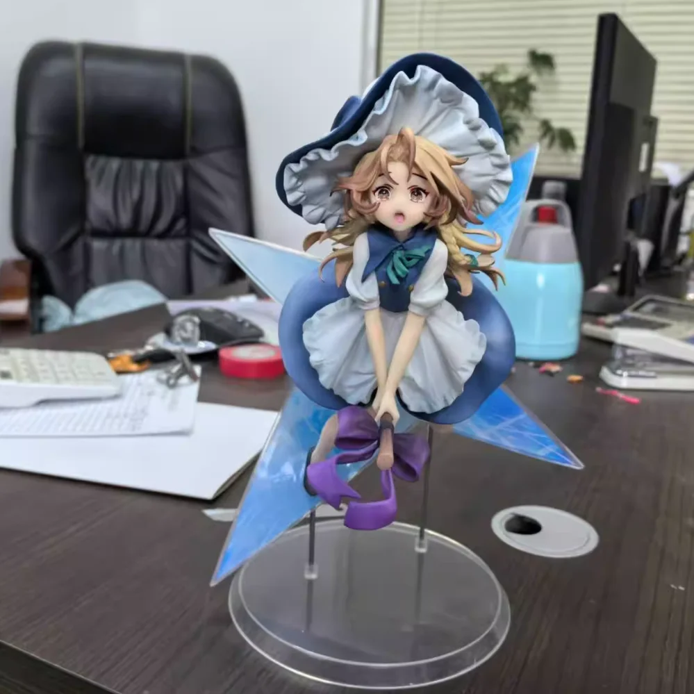 Touhou Project Marisa Kirisame Action Figure Anime Magic User Scarlet Devil Village Collectible Model Wholesale For Otaku Fans
Touhou Project Marisa Kirisame Action Figure Anime Magic User Scarlet Devil Village Collectible Model Wholesale For Otaku Fans