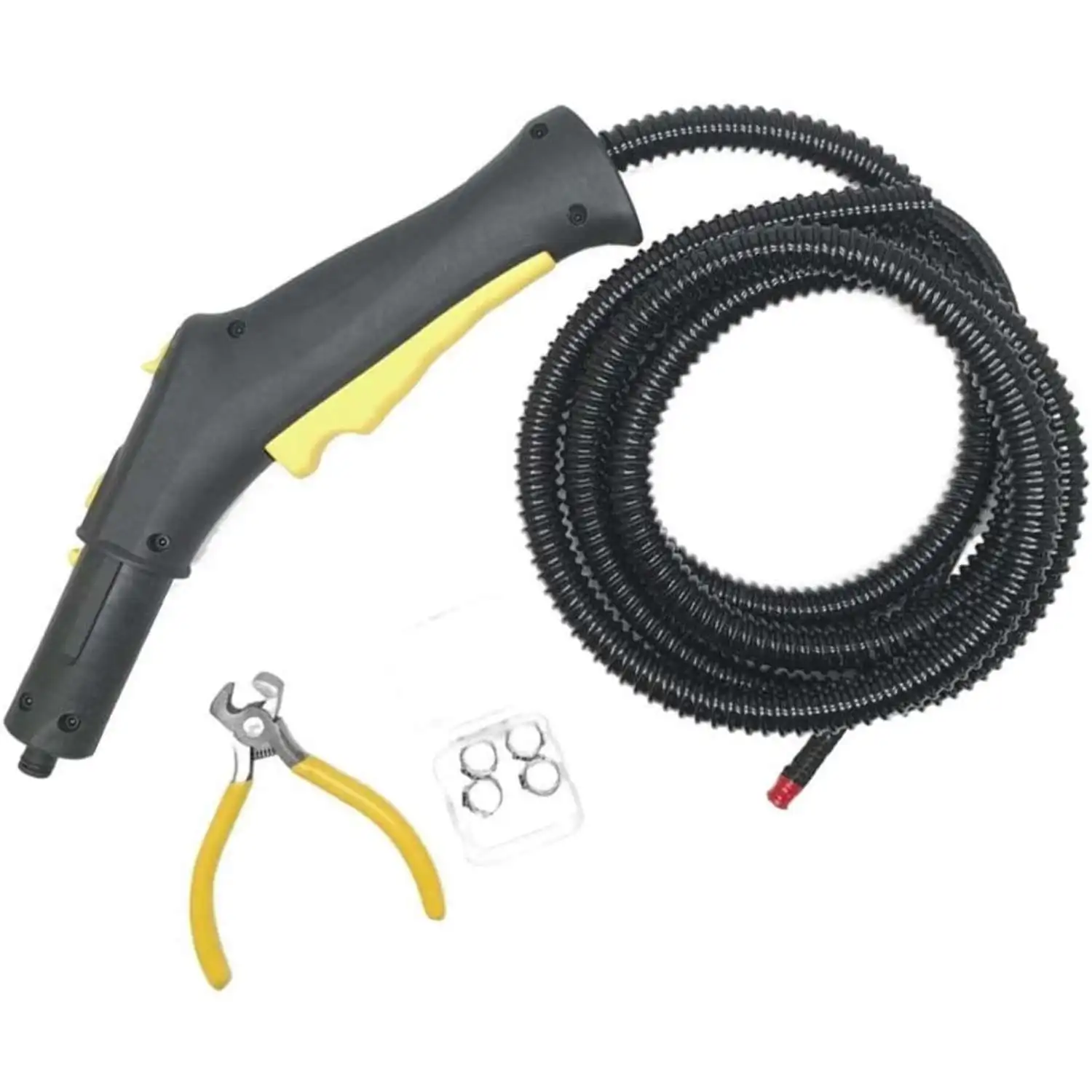 Шланг пароочистителя для Kärcher SC1/SC2/SC3/SC4/CTK10/SC2500, # 4.322-048.3, с ручкой управления, удаление пятен высокого давления
Шланг пароочистителя для Kärcher SC1/SC2/SC3/SC4/CTK10/SC2500, # 4.322-048.3, с ручкой управления, удаление пятен высокого давления