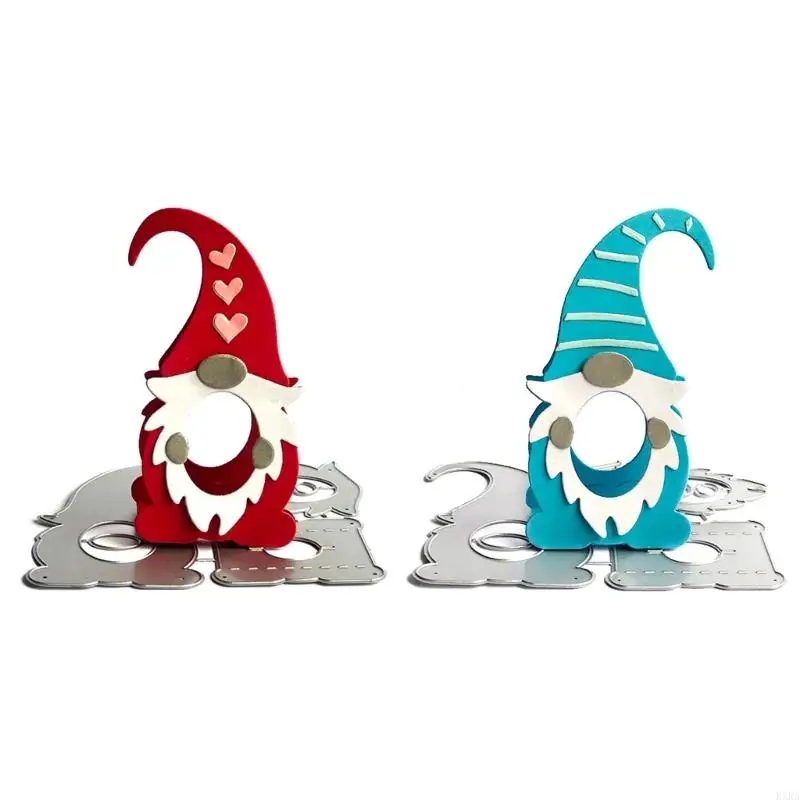 KXRA Metal Die Cuts Gnome Embossing Stencil Cutting Dies for Card Making Scrapbooking Paper Craft DIY Template Handmade
KXRA Metal Die Cuts Gnome Embossing Stencil Cutting Dies for Card Making Scrapbooking Paper Craft DIY Template Handmade