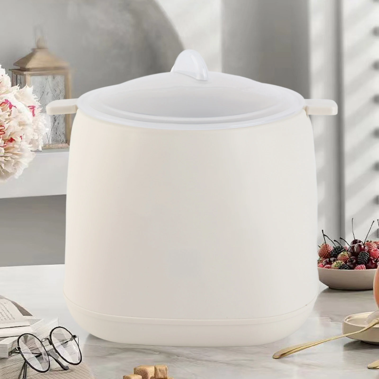 Rapid Egg Cooker 4 Capacity Electric Egg Cooker Poacher with 12H Timer for Hard Boiled Poached Scrambled Eggs Omelets Steamed
Rapid Egg Cooker 4 Capacity Electric Egg Cooker Poacher with 12H Timer for Hard Boiled Poached Scrambled Eggs Omelets Steamed