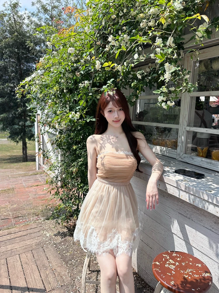 M900 Women's Lace Trim Dress Long Bell Bottoms Slimming Waist Summer New Style Commute Style Casual No Sleeve Other 100%
M900 Women's Lace Trim Dress Long Bell Bottoms Slimming Waist Summer New Style Commute Style Casual No Sleeve Other 100%