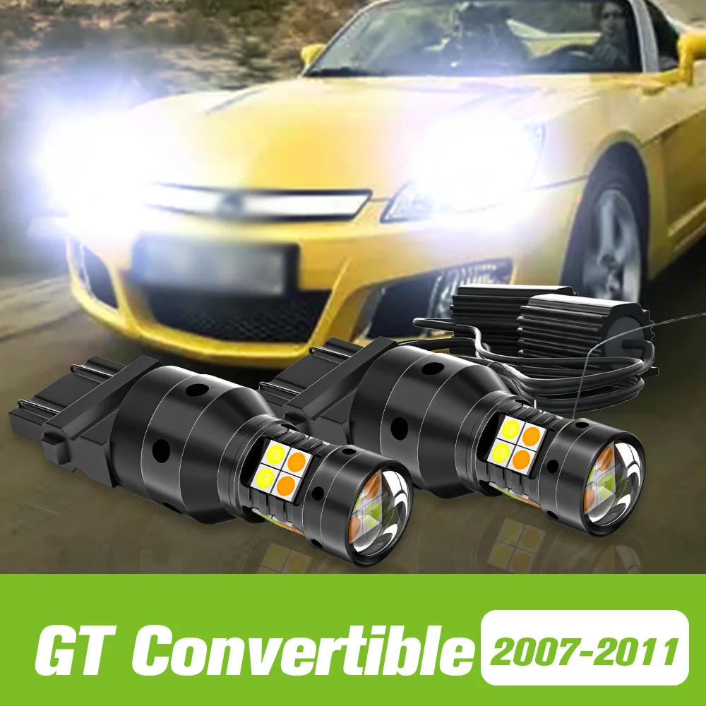 2 шт. для Opel GT Convertible 2007-2011, двухрежимный фонарь, сигнал поворота + парковка фонарь 2008 2009 2010, аксессуары
2 шт. для Opel GT Convertible 2007-2011, двухрежимный фонарь, сигнал поворота + парковка фонарь 2008 2009 2010, аксессуары