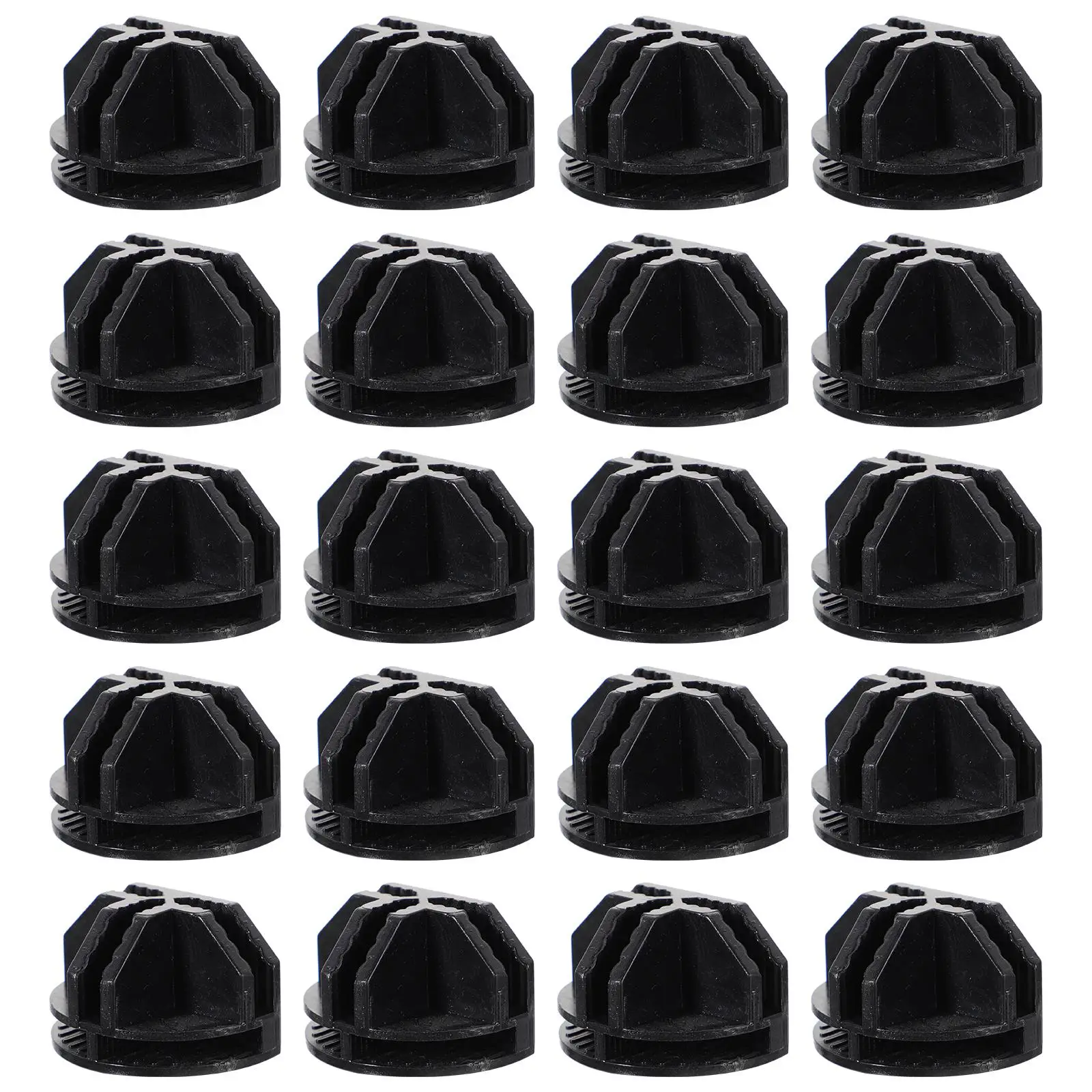 20 Pcs Cube Connectors Storage Grids Modular Clips Organizer Shelf Abs Interlocking Black White APS Buckle Durable Friction Slot
20 Pcs Cube Connectors Storage Grids Modular Clips Organizer Shelf Abs Interlocking Black White APS Buckle Durable Friction Slot