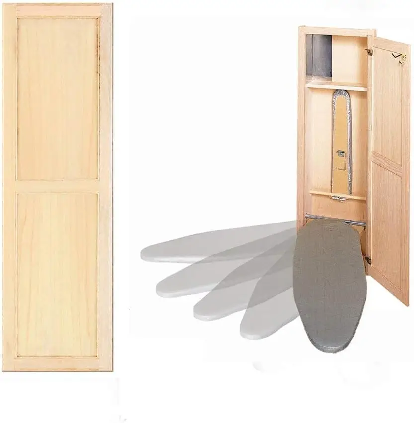 Доска для глажения Maple Raised Panel Door Ironing Board Hideaway
Доска для глажения Maple Raised Panel Door Ironing Board Hideaway