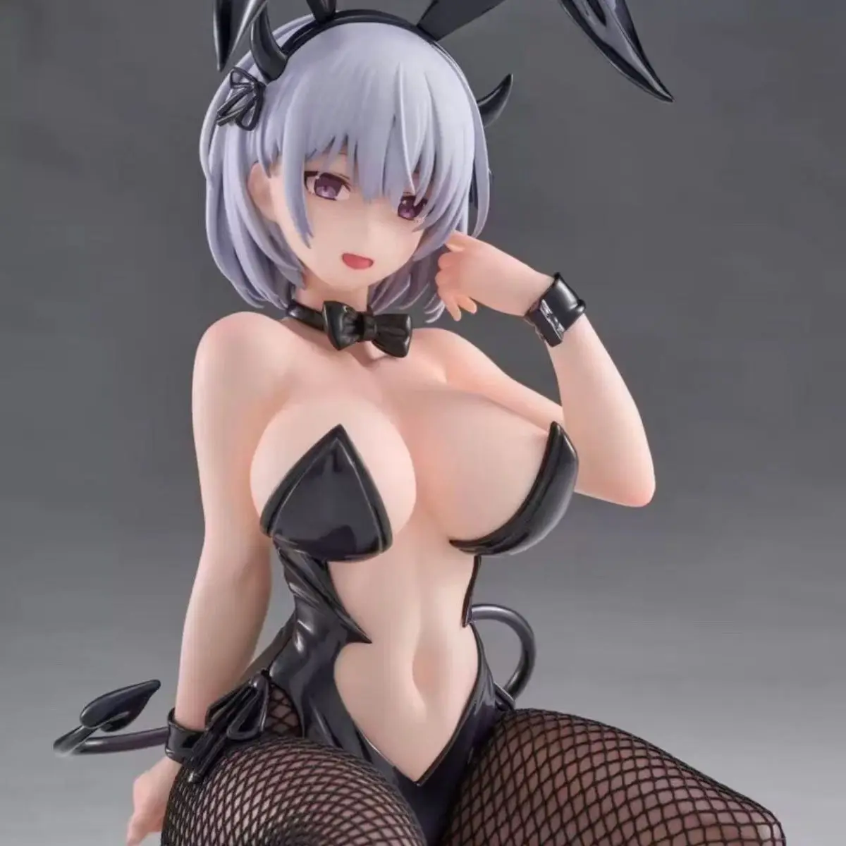 1/6 аниме-фигурка Nai Nai 19 см, кролик, сексуальная девушка, ПВХ, экшн-фигурка, игрушка, статуя, коллекционная модель для взрослых, кукла в подарок
1/6 аниме-фигурка Nai Nai 19 см, кролик, сексуальная девушка, ПВХ, экшн-фигурка, игрушка, статуя, коллекционная модель для взрослых, кукла в подарок