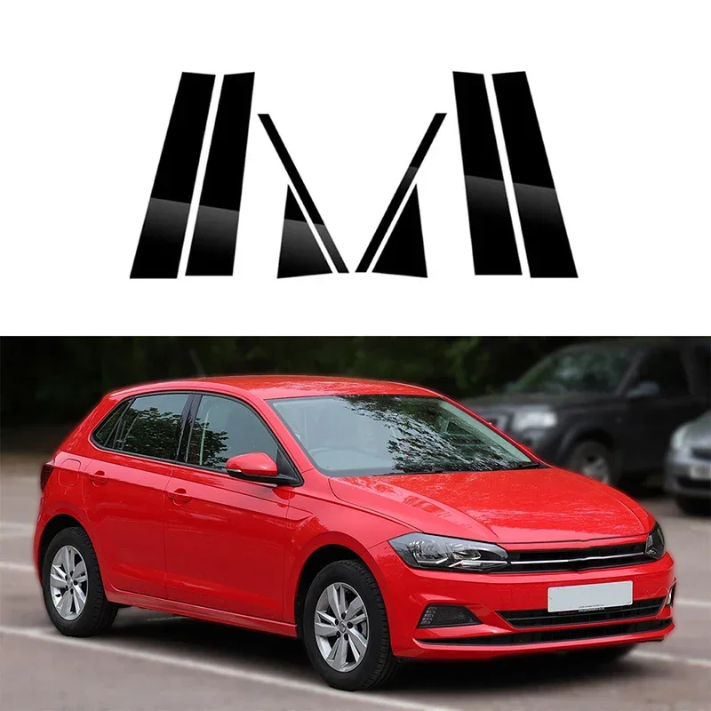Fit For Volkswagen VW Polo 5-door Hatchback 2019 2020 2021 2022 2023 Gloss Black Door Deal Pillar Post Window Decor Cover Set
Fit For Volkswagen VW Polo 5-door Hatchback 2019 2020 2021 2022 2023 Gloss Black Door Deal Pillar Post Window Decor Cover Set
