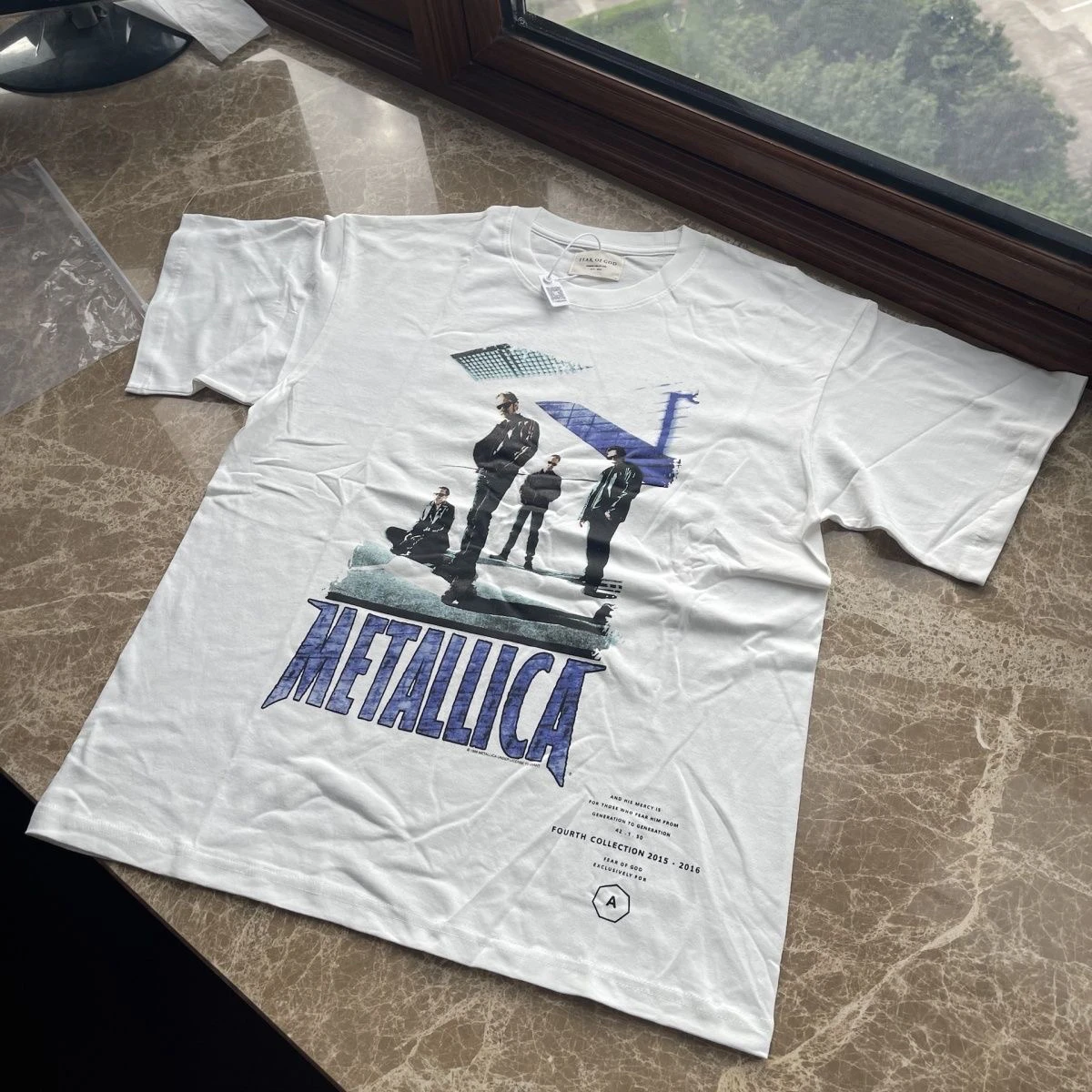 Men Women The Same Style VTG Alchemist Short-sleeved T-shirt Fog4th Baseplate Printing American High Street Heavy Trend Casual
Men Women The Same Style VTG Alchemist Short-sleeved T-shirt Fog4th Baseplate Printing American High Street Heavy Trend Casual