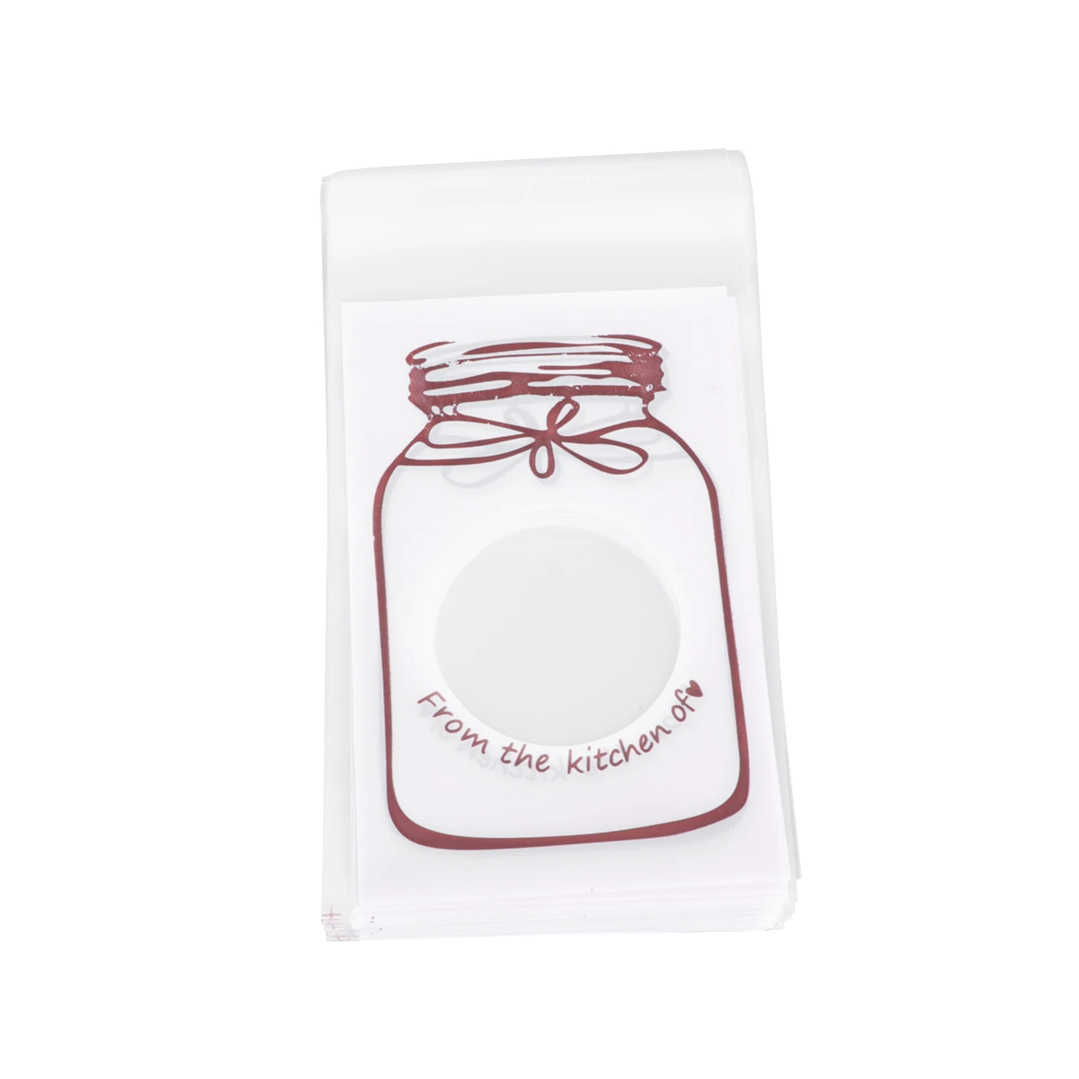 300 Pcs Baking Self Sealed Bags Durable Eco Friendly Candy Holder Package Party Favors Snack Storage Food Grade Plastic
300 Pcs Baking Self Sealed Bags Durable Eco Friendly Candy Holder Package Party Favors Snack Storage Food Grade Plastic