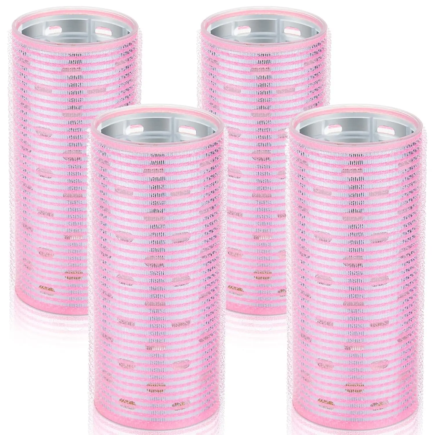 4Pcs Long Hair Rollers for Bangs Aluminum Core Curlers Thermal Self Grip Roller for Medium Hair Women Hairstyle (4.7x2 Inch, Light Pink)
4Pcs Long Hair Rollers for Bangs Aluminum Core Curlers Thermal Self Grip Roller for Medium Hair Women Hairstyle (4.7x2 Inch, Light Pink)