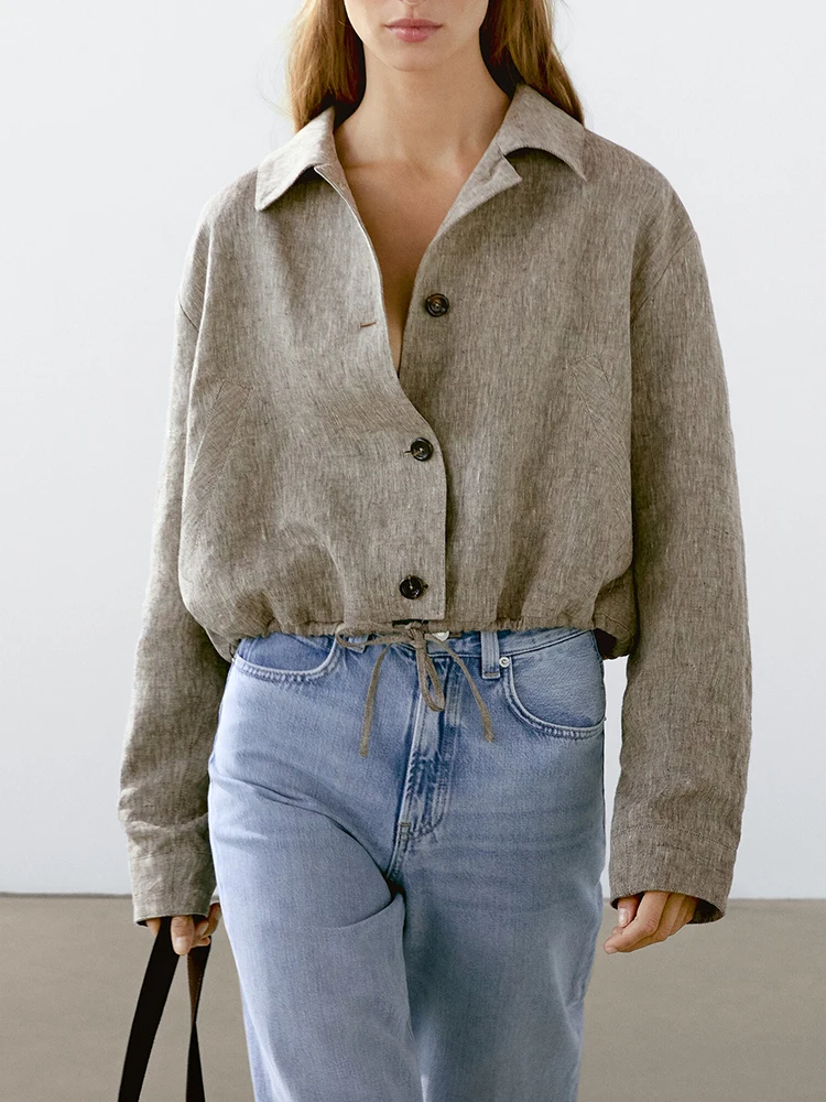 New Autumn Women's Spor Pilot Collar Jaet ort Outerwear 0679055 802 Faionable Casual Sle Fem Coat
New Autumn Women's Spor Pilot Collar Jaet ort Outerwear 0679055 802 Faionable Casual Sle Fem Coat