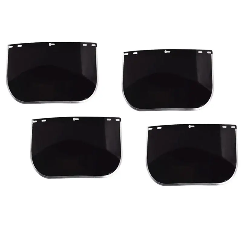 Replacement Lenses 4-Pack For Hobart 770580 Welding Helmet- Polycarbonate 15.5X8 Inch Anti-Splash Visor Inserts
Replacement Lenses 4-Pack For Hobart 770580 Welding Helmet- Polycarbonate 15.5X8 Inch Anti-Splash Visor Inserts