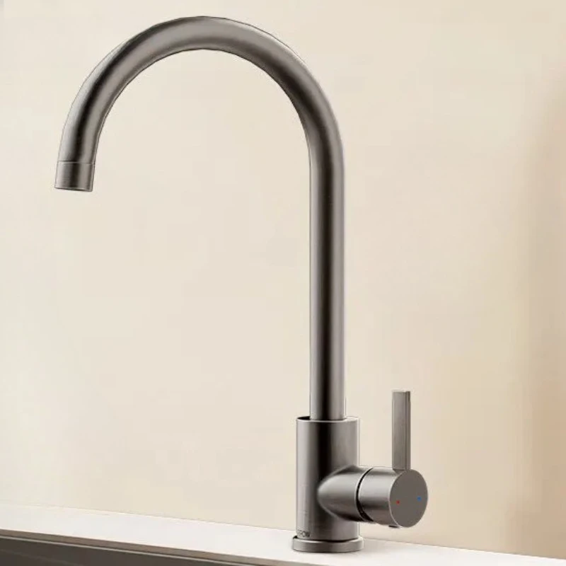 Gunmetal Kitchen Faucet, 304 Steel Pull Out Sprayer for Sink, Cold Hot Mixer Tap with 360° Swivel, Splash-Proof for Home
Gunmetal Kitchen Faucet, 304 Steel Pull Out Sprayer for Sink, Cold Hot Mixer Tap with 360° Swivel, Splash-Proof for Home