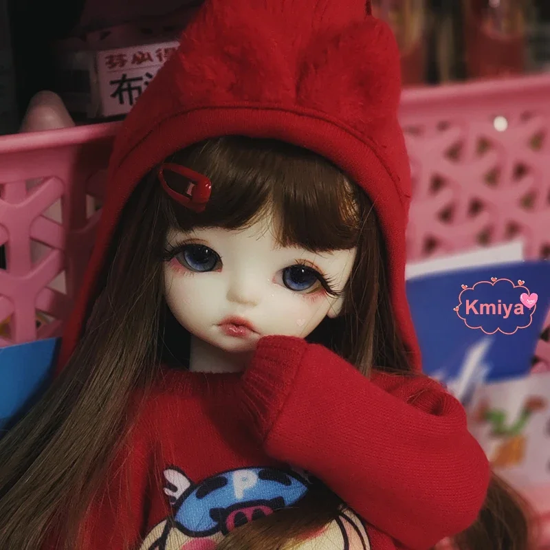 ShugoFairy Kmiya 1/4 BJD Dolls Resin Model Fashion Figure Toys For Girls Boys Gift Dolls DZ
ShugoFairy Kmiya 1/4 BJD Dolls Resin Model Fashion Figure Toys For Girls Boys Gift Dolls DZ