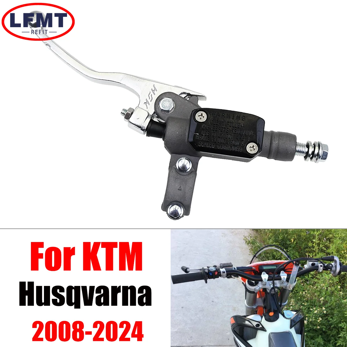 Motorcycle Hydraulic Clutch Master Cylinder Oil Hose Pipe For Husqvarna TE FE TC FC TX FX 125-501 EC EX MC 250/300 2008-2024
Motorcycle Hydraulic Clutch Master Cylinder Oil Hose Pipe For Husqvarna TE FE TC FC TX FX 125-501 EC EX MC 250/300 2008-2024