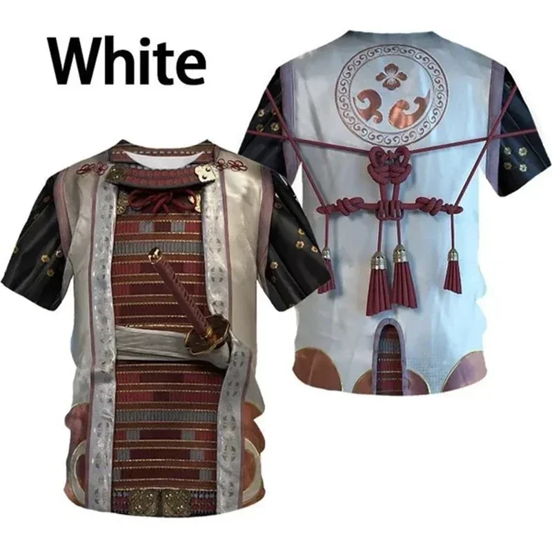 Funny Streetwear Tops Men's Cool 3D Printed Samurai Armor T Shirt Medieval Armor Style Male Tees Tshirt
Funny Streetwear Tops Men's Cool 3D Printed Samurai Armor T Shirt Medieval Armor Style Male Tees Tshirt