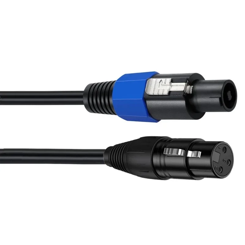 SpeakOn to Cable Speak-On Male to Female with Twist Lock Stage Microphone Wire 3Pin Extension Cable 1.8M
SpeakOn to Cable Speak-On Male to Female with Twist Lock Stage Microphone Wire 3Pin Extension Cable 1.8M