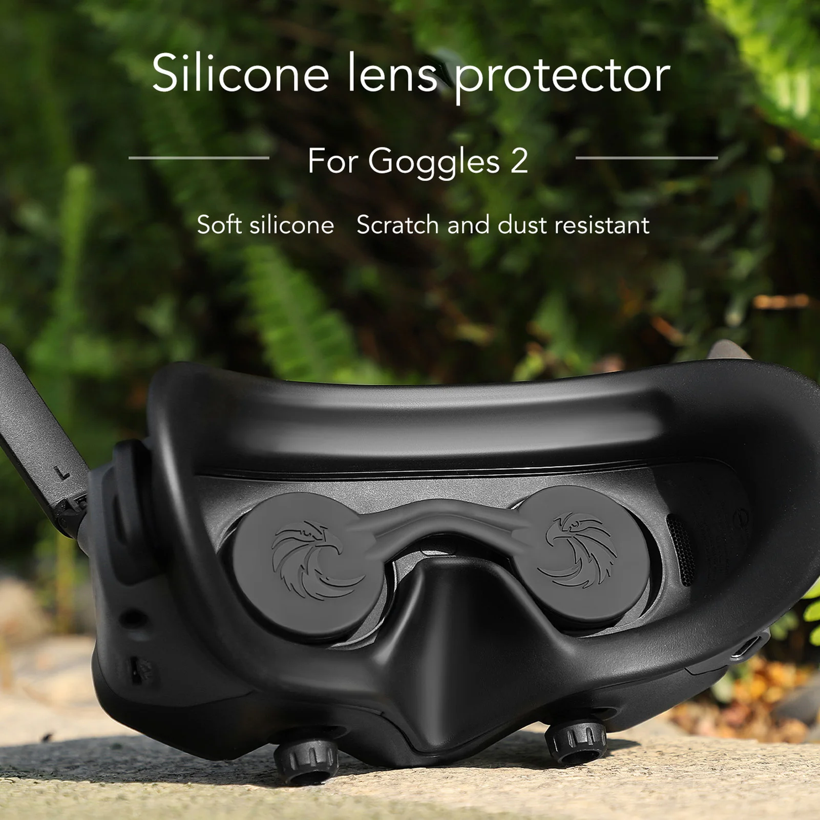 for DJI Goggles 2 Lens Cover Silicone Dustproof Scratch Proof VR Glasses Protective Cover for DJI Goggles 2 Accessories
for DJI Goggles 2 Lens Cover Silicone Dustproof Scratch Proof VR Glasses Protective Cover for DJI Goggles 2 Accessories