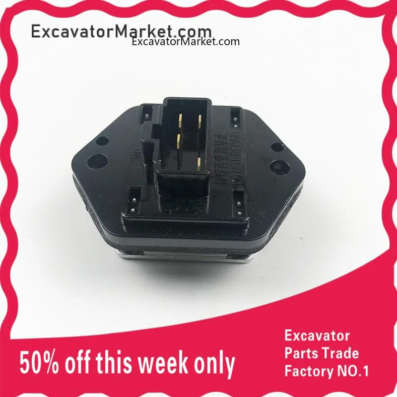 High Quality For Hitachi 60/70/200/330/360-3G-6 air conditioning heater wind speed regulator resistance high quality excavator
High Quality For Hitachi 60/70/200/330/360-3G-6 air conditioning heater wind speed regulator resistance high quality excavator