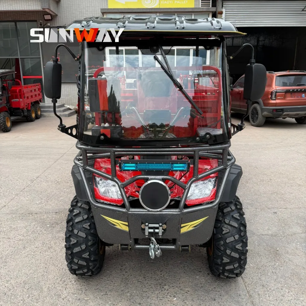Premium 350cc Four Wheel Drive Off Road ATV Utility Vehicle Two Seater for Harvesting Transport
Premium 350cc Four Wheel Drive Off Road ATV Utility Vehicle Two Seater for Harvesting Transport