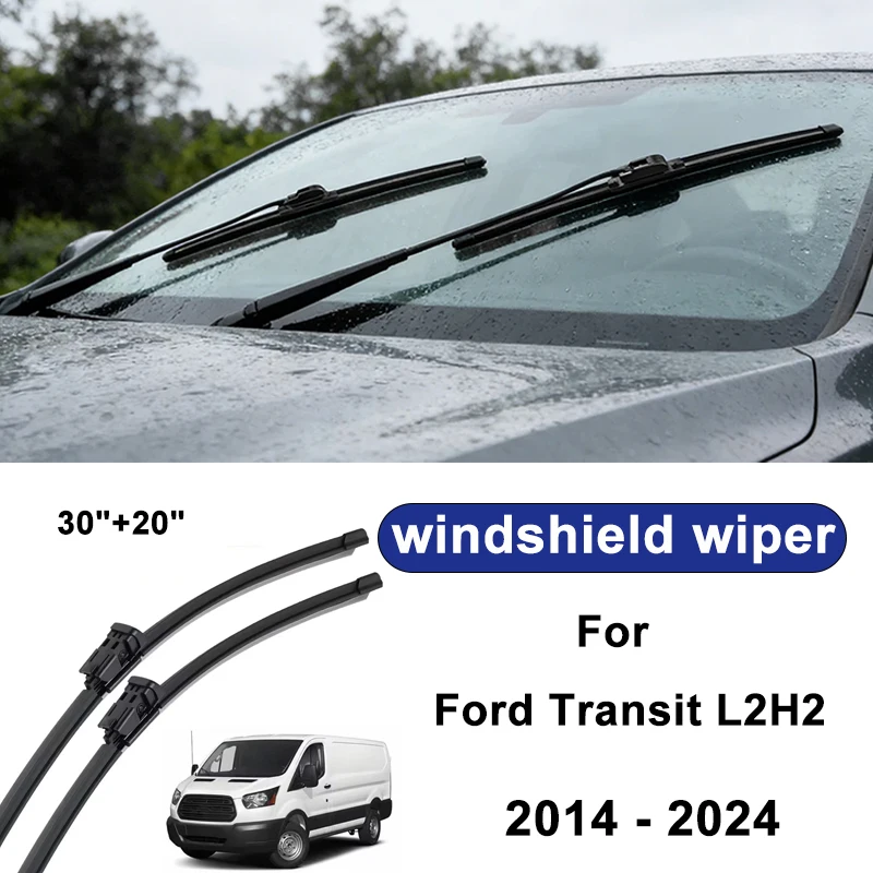 For Ford Transit L2H2 2014-2024 car windshield front/rear wipers, silent wiper blades,car blade brush accessories
For Ford Transit L2H2 2014-2024 car windshield front/rear wipers, silent wiper blades,car blade brush accessories