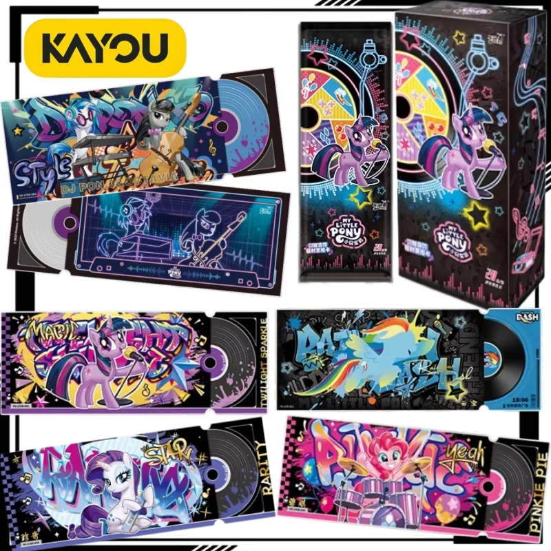 KAYOU Official My Little Pony Shining Note Laser Ticket Card Pinkie Pie Collector Card Hidden Version LTSR LTR Rare Version
KAYOU Official My Little Pony Shining Note Laser Ticket Card Pinkie Pie Collector Card Hidden Version LTSR LTR Rare Version