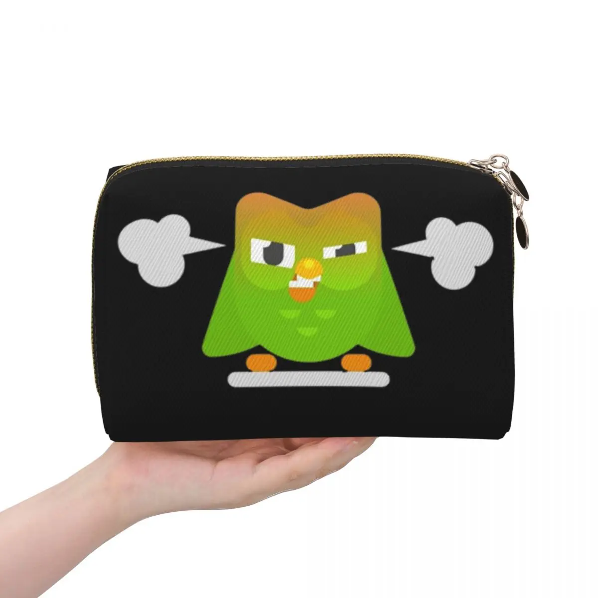 Модные женские косметички Duolingo Owl Duo, дорожный органайзер для макияжа, сумка для хранения туалетных принадлежностей, Dopp Kit Case
Модные женские косметички Duolingo Owl Duo, дорожный органайзер для макияжа, сумка для хранения туалетных принадлежностей, Dopp Kit Case