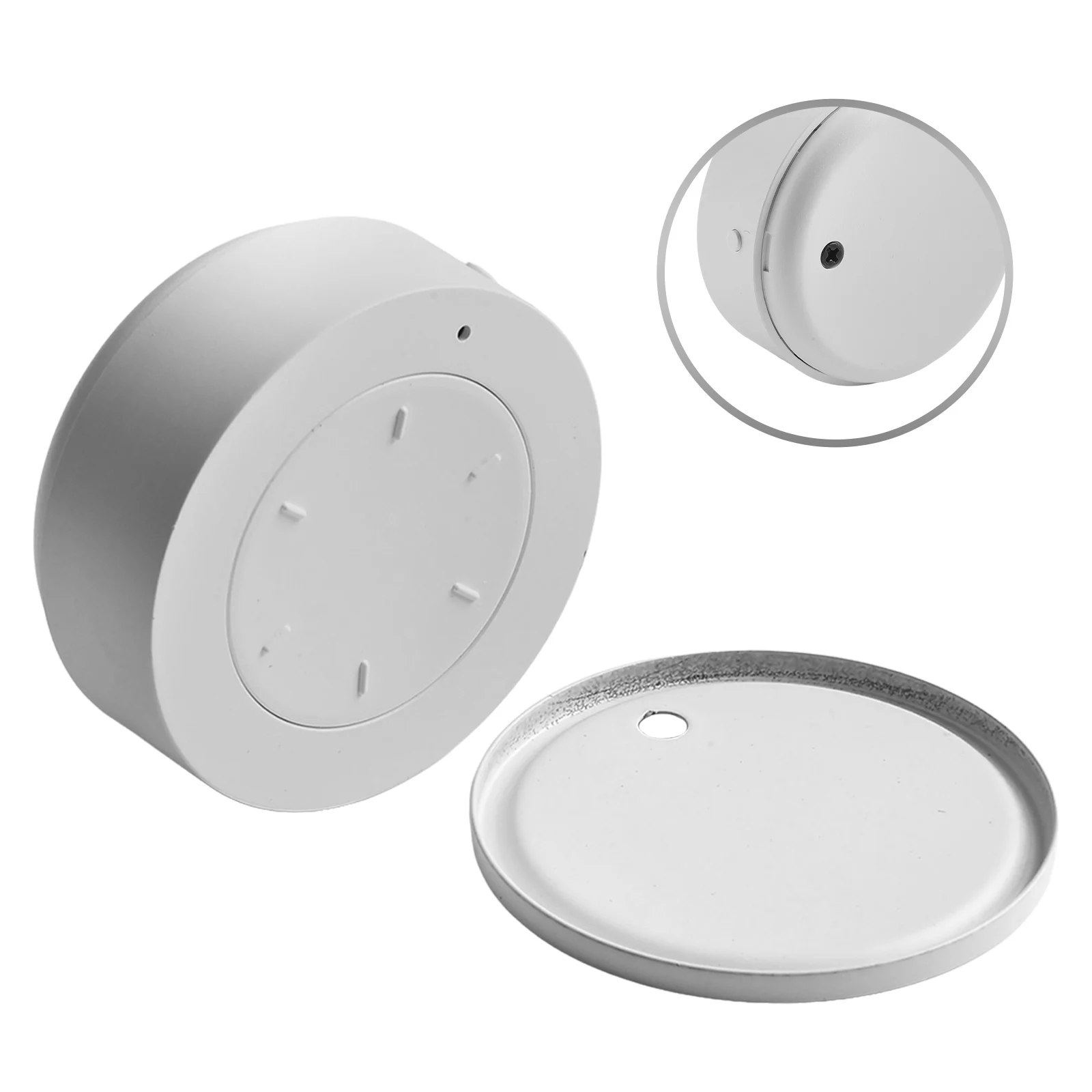 Smart Home Device Smart Knob Switch Home Lighting Control 44.8 44.8 18.8mm Maximum Current 10mA Multiple Control Methods
Smart Home Device Smart Knob Switch Home Lighting Control 44.8 44.8 18.8mm Maximum Current 10mA Multiple Control Methods