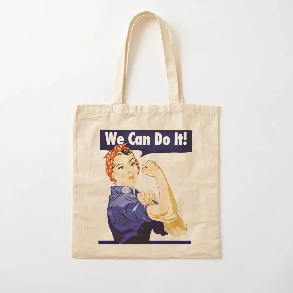 We Can Do It! Tote Bag supermarket folding bag Cloth bags canvas shopping bag Gift bags
We Can Do It! Tote Bag supermarket folding bag Cloth bags canvas shopping bag Gift bags