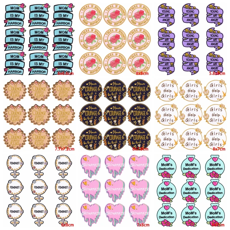 10 шт./партия, термоклейкие нашивки на одежду
10 шт./партия, термоклейкие нашивки на одежду