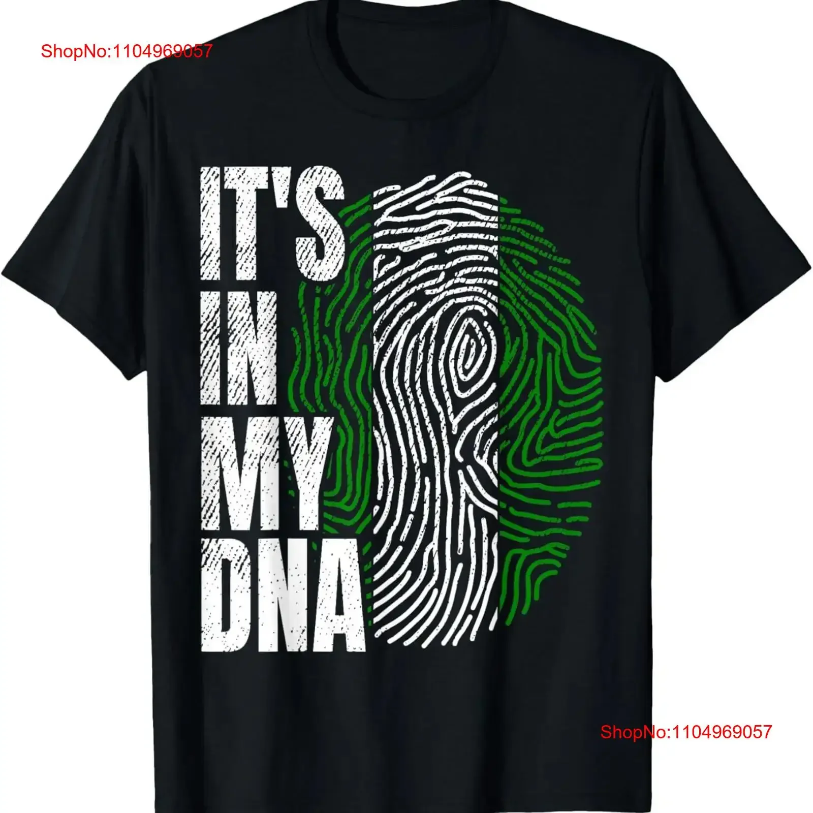 It's in My DNA Nigerian National Flag African Boy Girl T Shirt vintage Washed Stretched Slightly Stylish fashion Versatile
It's in My DNA Nigerian National Flag African Boy Girl T Shirt vintage Washed Stretched Slightly Stylish fashion Versatile