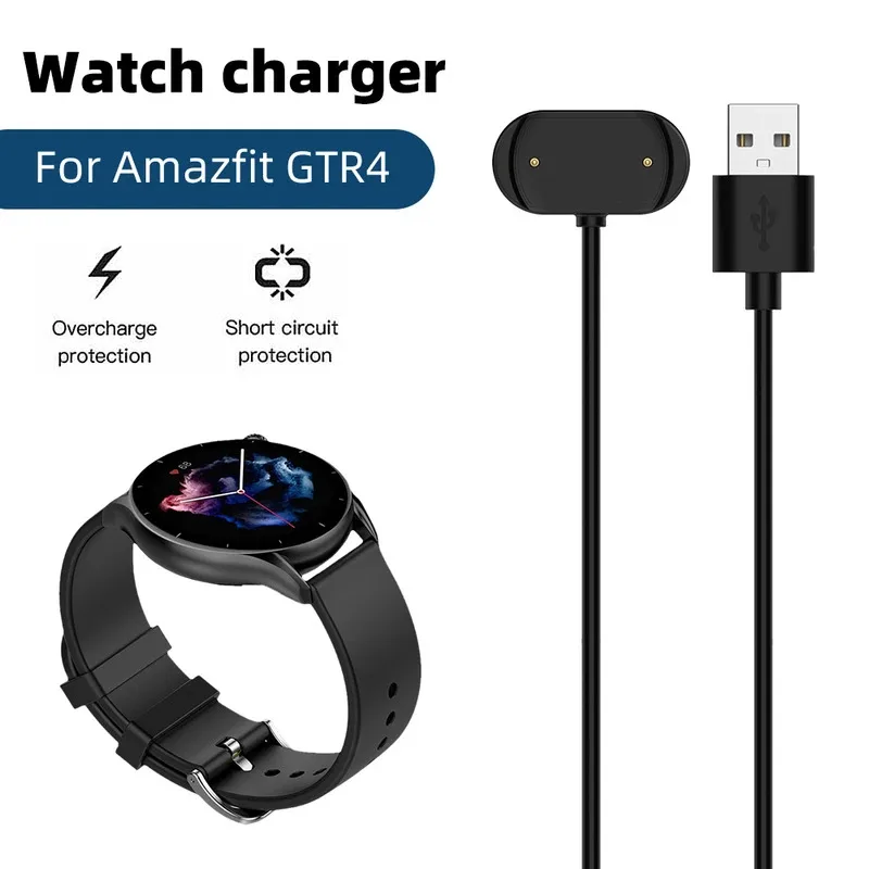 Магнитный зарядный кабель для Amazfit GTR4/GTS3/T-Rex2, сменный зарядный кабель для умных часов с множественной защитой, быстрая зарядка
Магнитный зарядный кабель для Amazfit GTR4/GTS3/T-Rex2, сменный зарядный кабель для умных часов с множественной защитой, быстрая зарядка