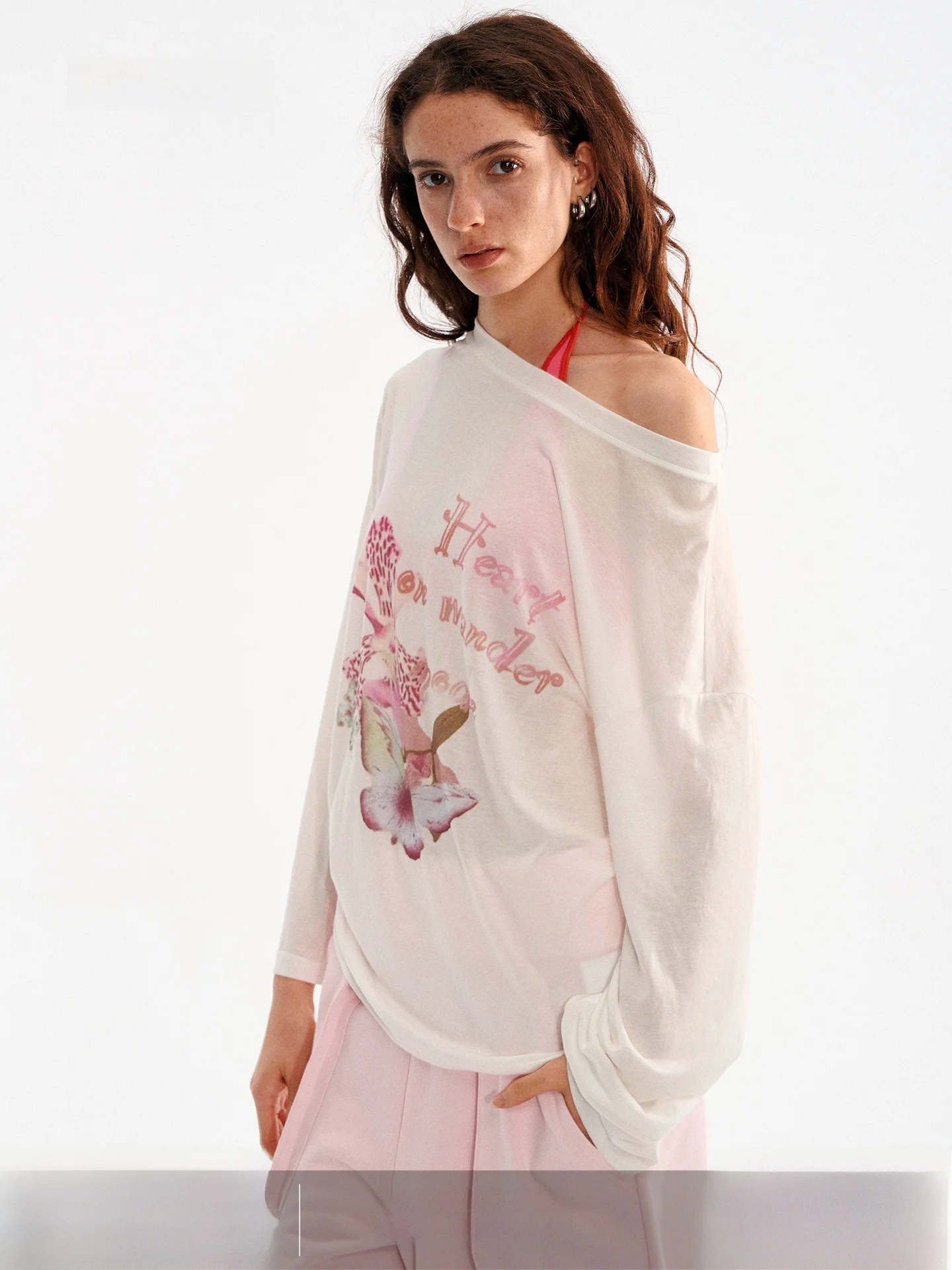 Muse Naps Women's Loose Fit Long Sleeve T-shirt Printed Lightweight Breathable Spring Summer Fashion Shoulder Print Casual Style
Muse Naps Women's Loose Fit Long Sleeve T-shirt Printed Lightweight Breathable Spring Summer Fashion Shoulder Print Casual Style