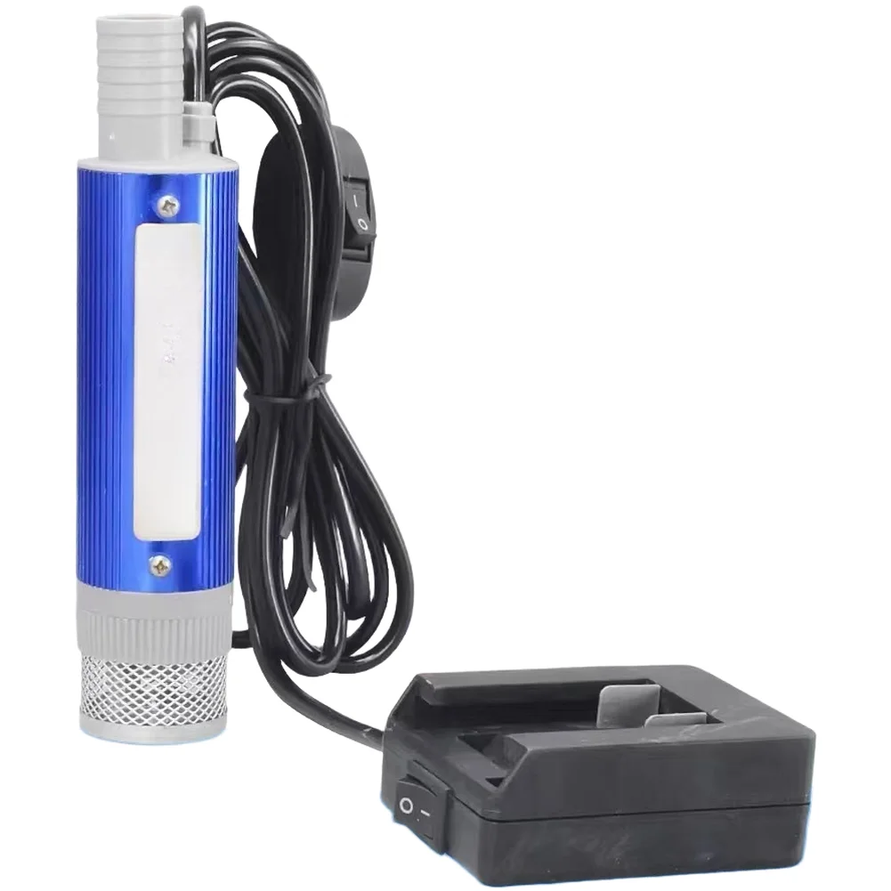 21V 120W Lithium Battery Electric Fuel/Water Pump Flow Rate, Copper Motor, USB Port, Alloy Oil/Water Pump
21V 120W Lithium Battery Electric Fuel/Water Pump Flow Rate, Copper Motor, USB Port, Alloy Oil/Water Pump