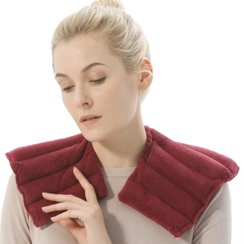 Hot and cold compresses Microwave-weighted neck and shoulder wraps Heating pads Filled with herbs
Hot and cold compresses Microwave-weighted neck and shoulder wraps Heating pads Filled with herbs