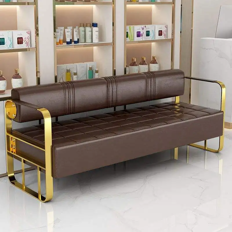 Factory Wholesale Price Gold Salon Waiting Chair Long Chair Multi-chair Waiting Sofa Hall Waiting Sofapromote sales
Factory Wholesale Price Gold Salon Waiting Chair Long Chair Multi-chair Waiting Sofa Hall Waiting Sofapromote sales
