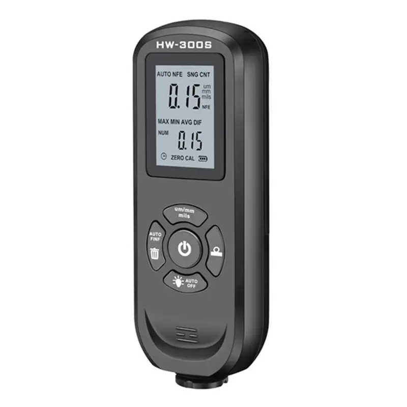 ABHY-Digital Coating Thickness Gauge 0.01Mm/1Mil Black Thickness Meter With Screen LCD Display Calibration Function For Car
ABHY-Digital Coating Thickness Gauge 0.01Mm/1Mil Black Thickness Meter With Screen LCD Display Calibration Function For Car