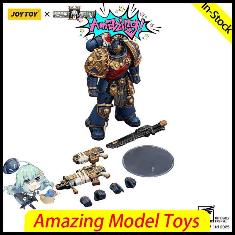 In Stock JOYTOY Action Figure 1/18 Warhammer 40K Ultramarines Relic Secundus Armour With Artificer Bolt Toys Gifts Collection
In Stock JOYTOY Action Figure 1/18 Warhammer 40K Ultramarines Relic Secundus Armour With Artificer Bolt Toys Gifts Collection